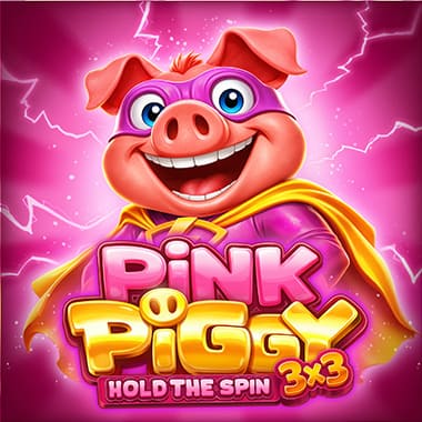 3x3 Pink Piggy: Hold the Spin